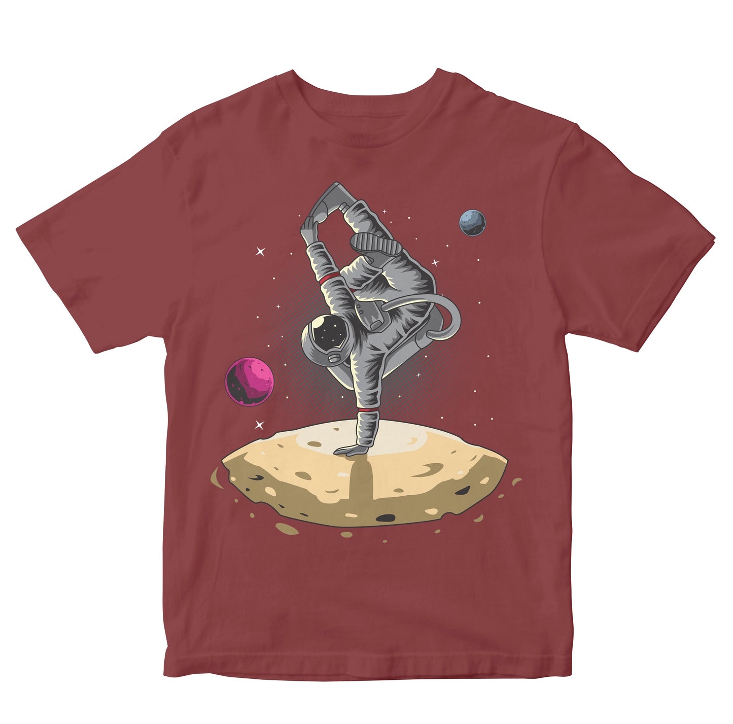 Breakdancing Astronaut Kids