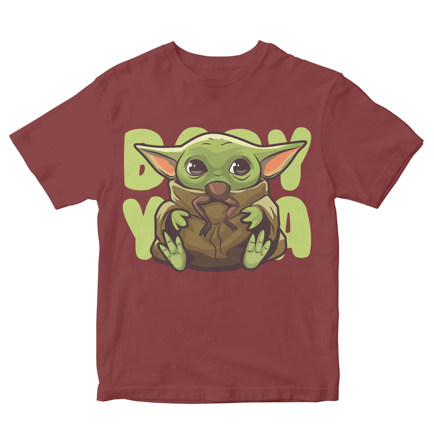 Cute Little Baby Yoda Toddler