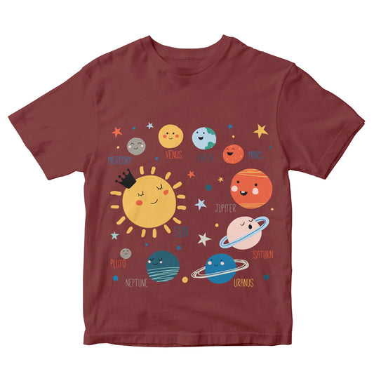 Solar System Planets With Names Kids