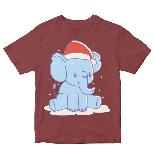 Cute Christmas Elephant Toddler