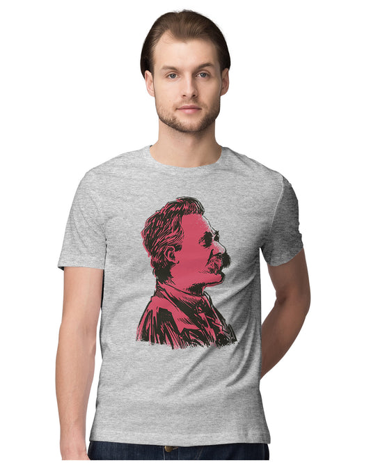 Portrait Of Friedrich Nietzsche