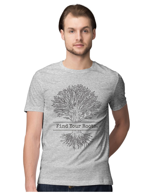 Find Your Roots - Line Art