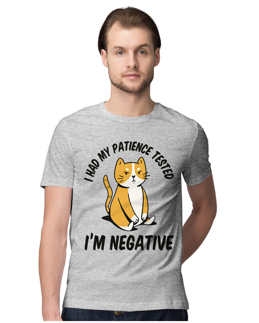 Negative Cat - Funny Quote