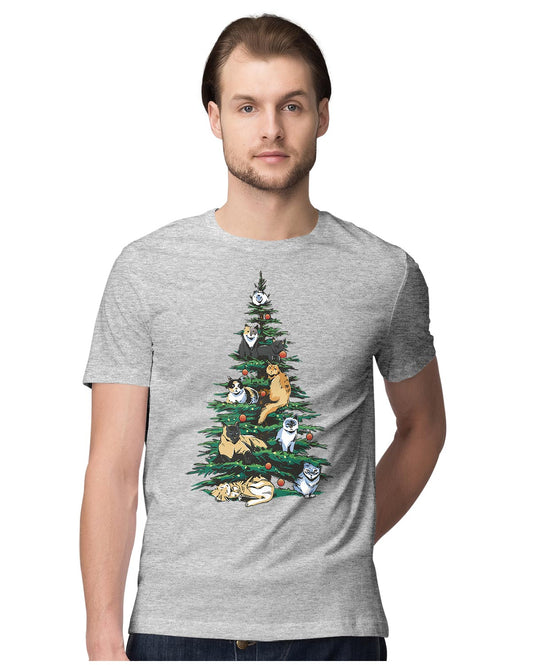 A Christmas Tree Of Cats