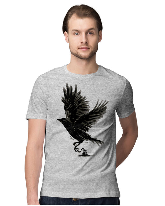 Raven Bird Ink Artwork