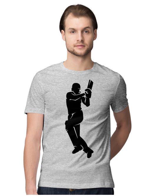 Batting For A Four - Cricket