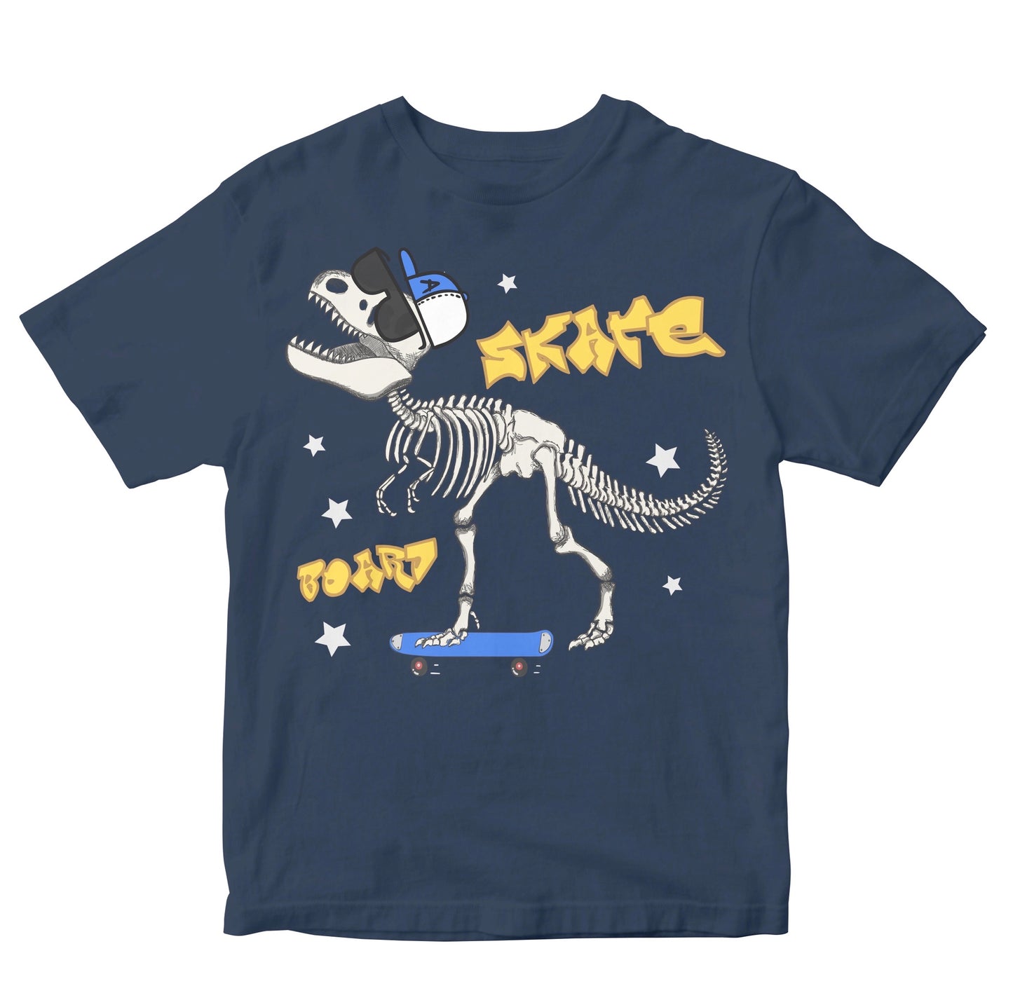 Cool Skateboarding T-Rex  Toddler