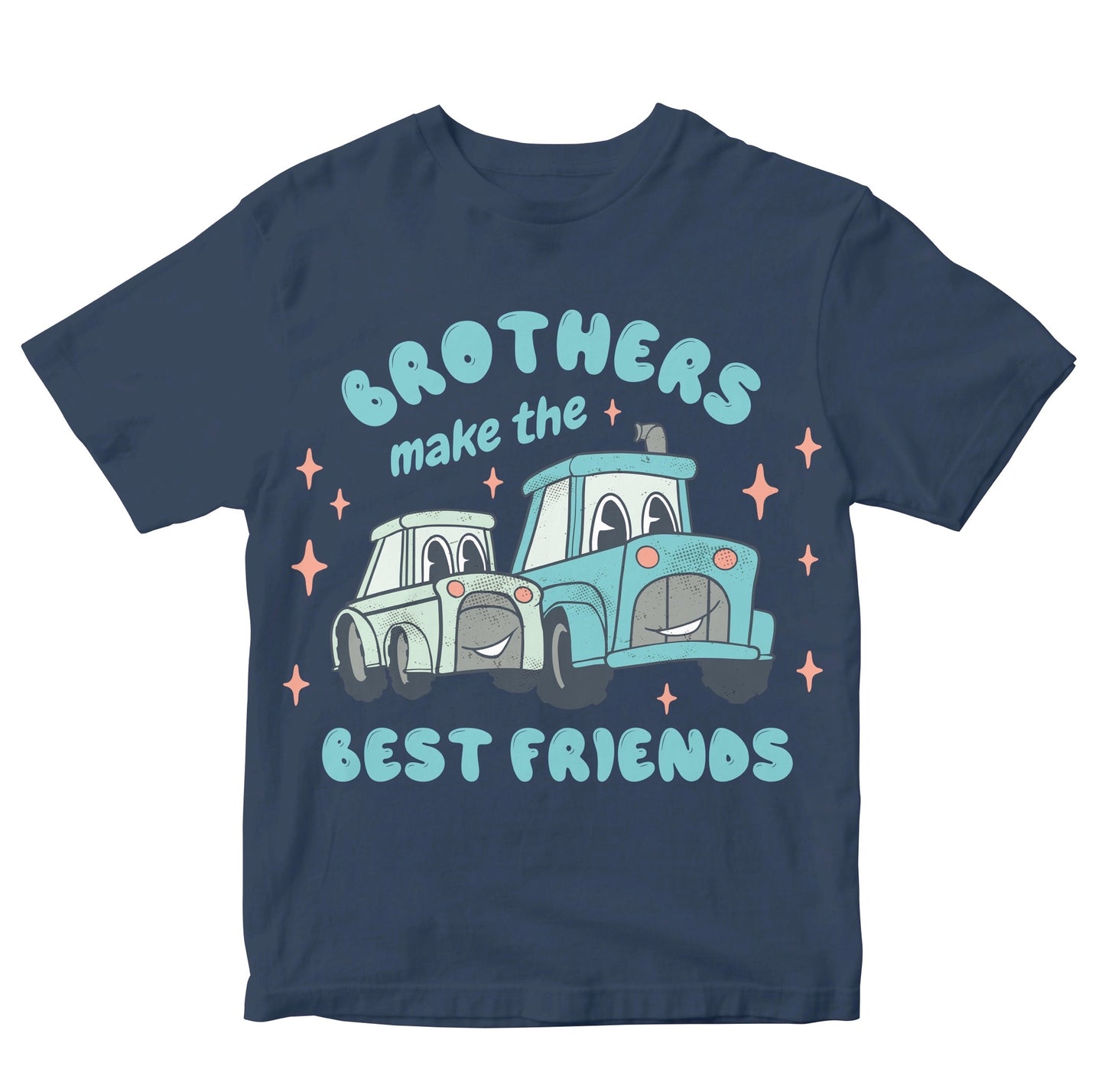 Brothers Make The Best Friends - Car Pals Kids