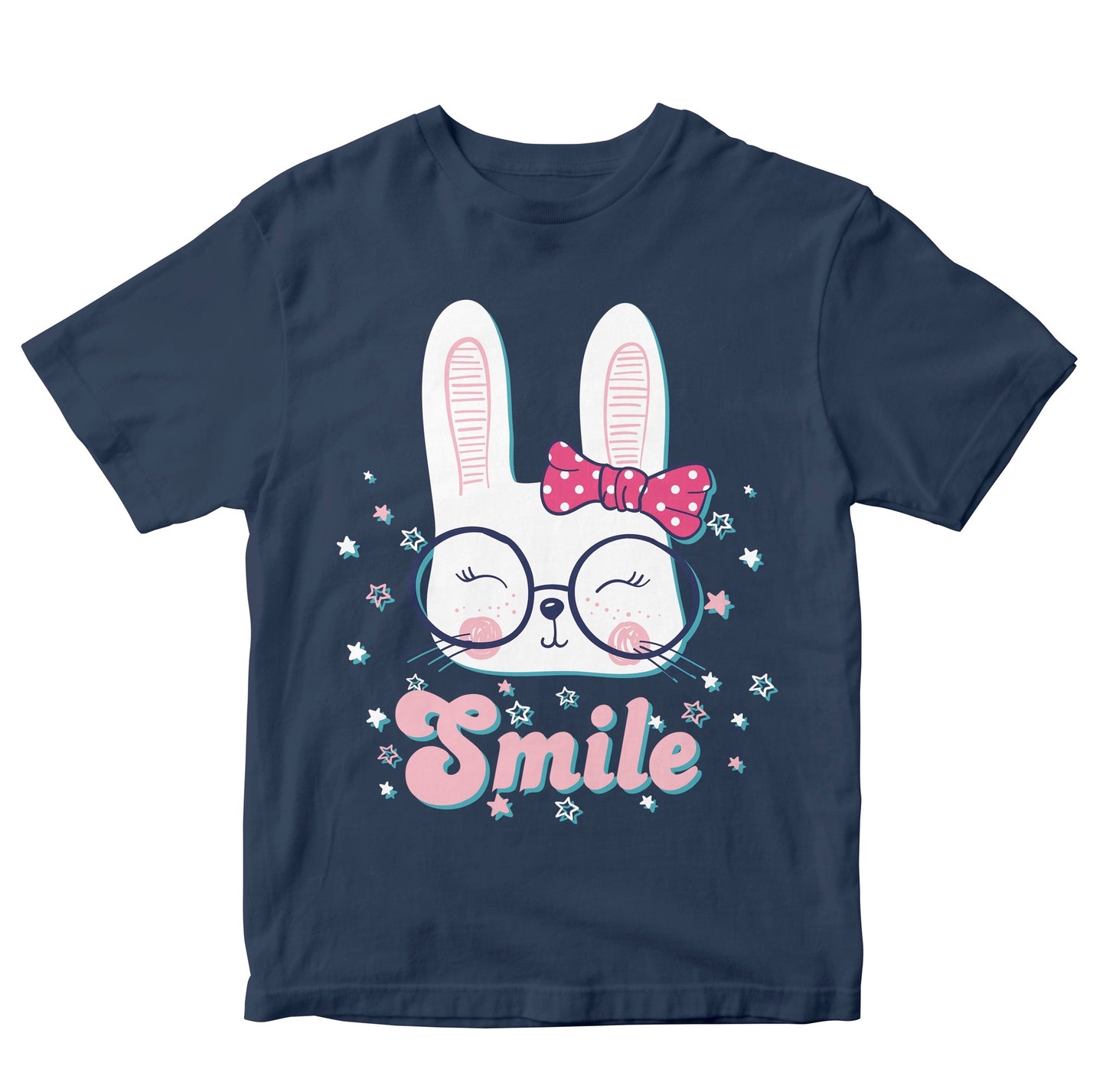 Cute Rabbit With Glasses & Bow Toddler