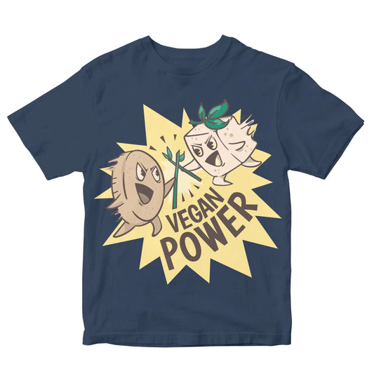 Awesome Vegan Power - Seitan & Tofu Kids
