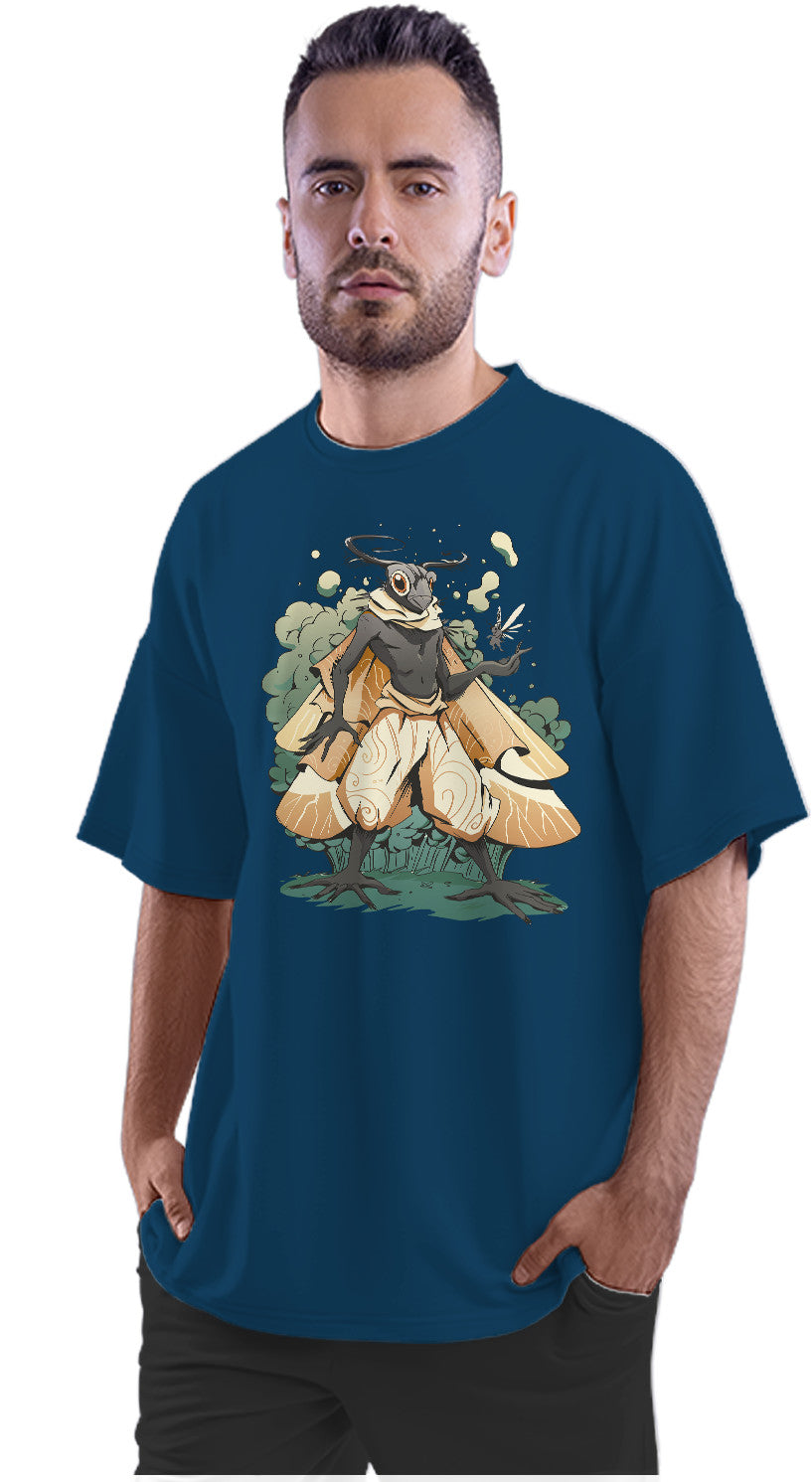 Wizard Bug Cottagecore Oversized Unisex T-shirt