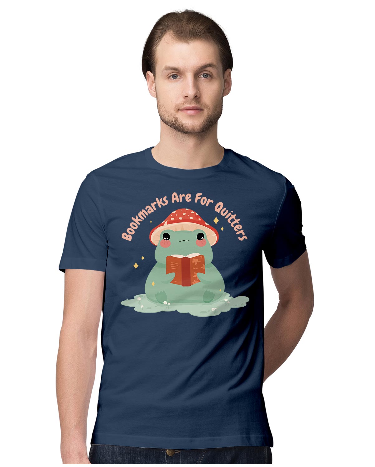 Bookmarks Are For Quitters - Magical Frog