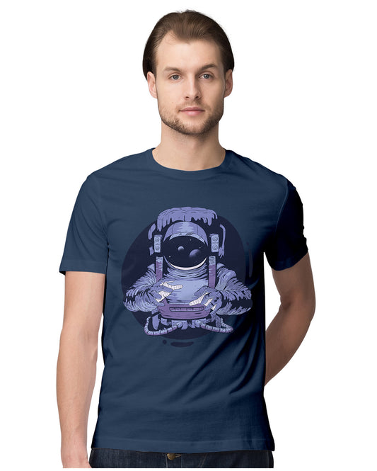 Floating Astronaut - Space