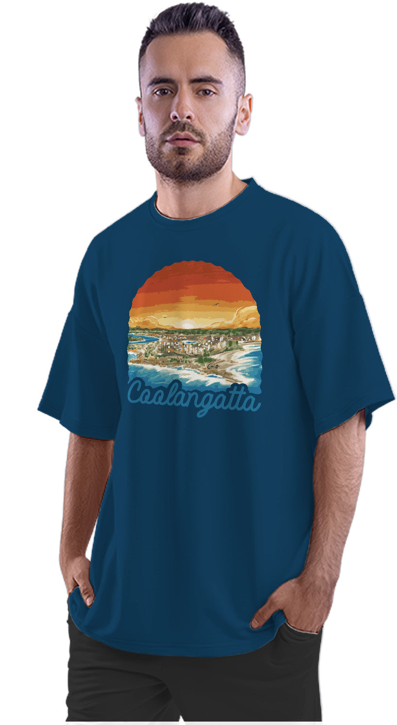 Coolangatta Australia Oversized Unisex T-shirt
