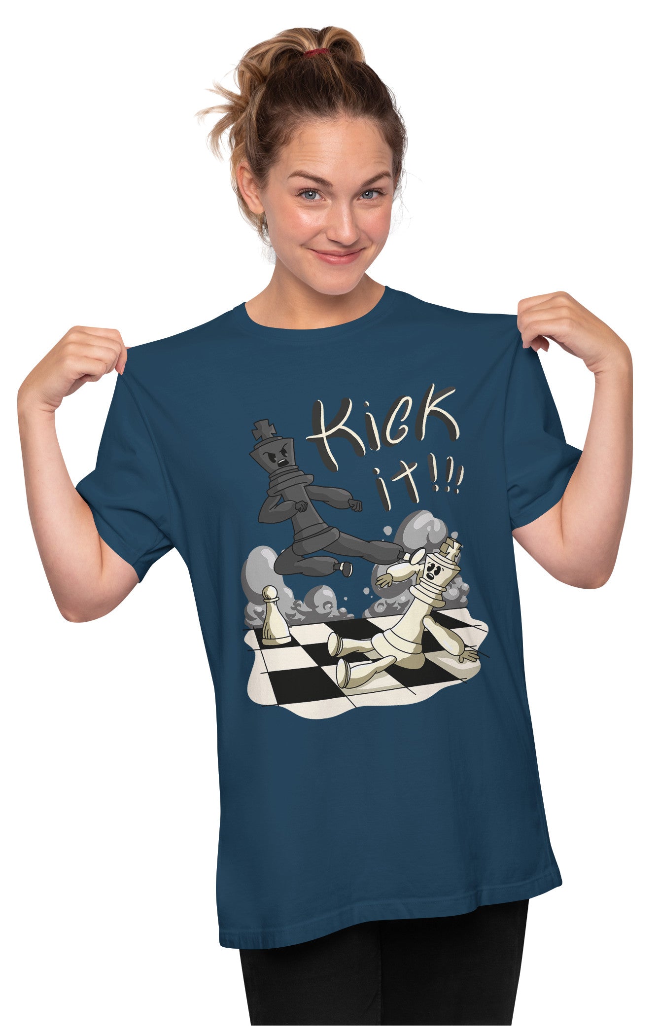Chess - King vs King Oversized Unisex T-shirts
