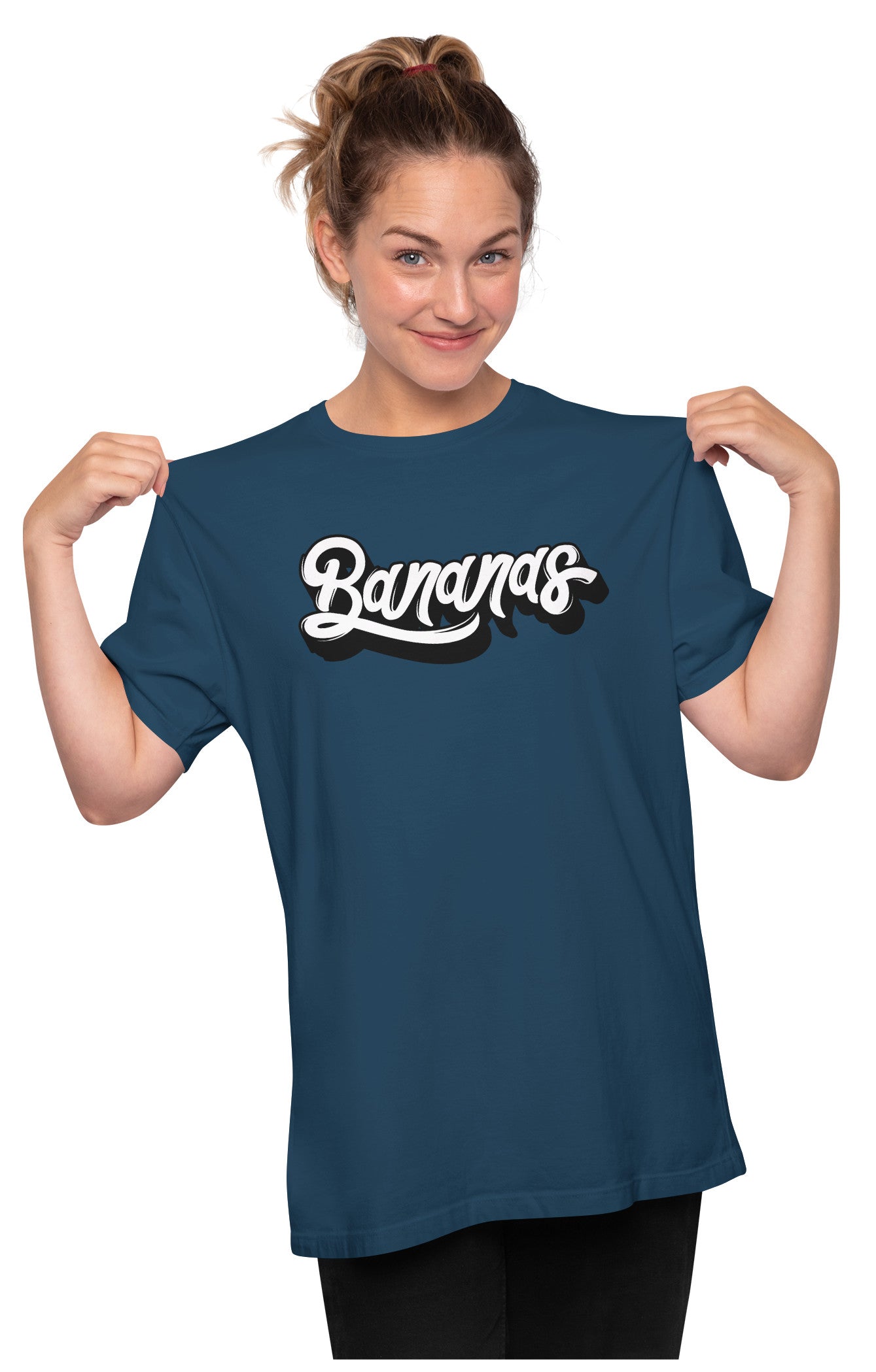 Bananas - Lettering Oversized Unisex T-shirt