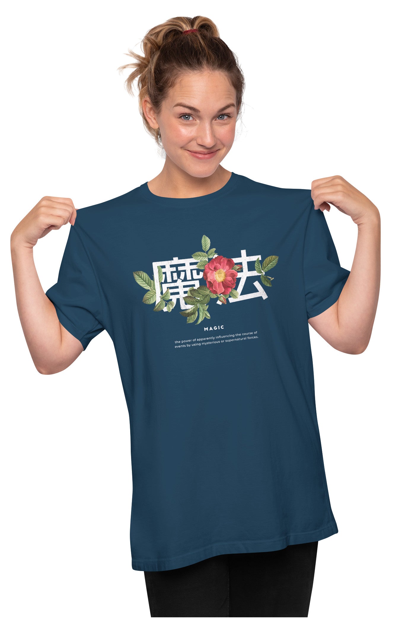 Magic Quote Oversized Unisex T-shirt
