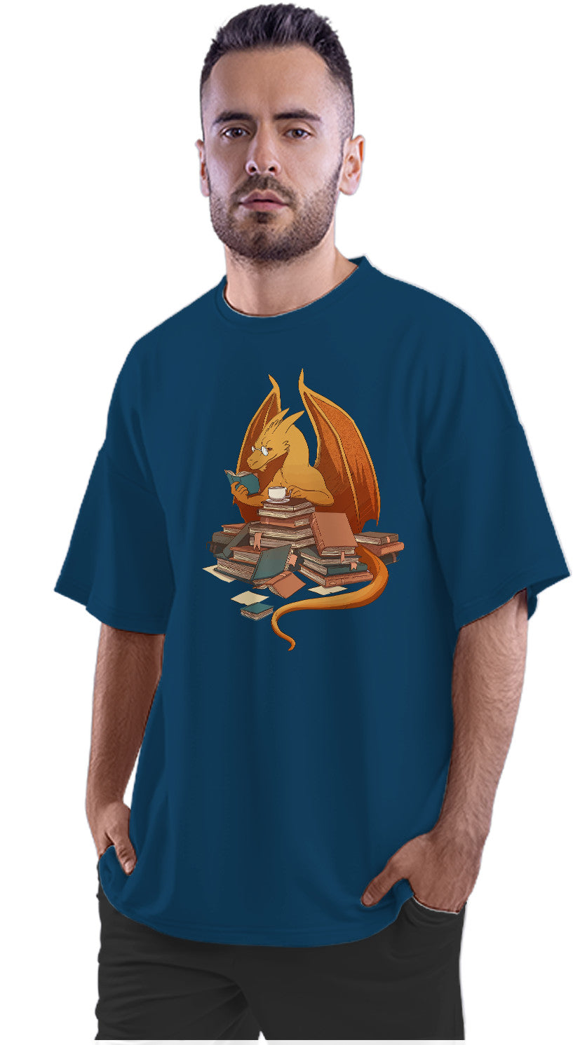 The Name Is Al, Alien - Oversized Unisex T-shirt
