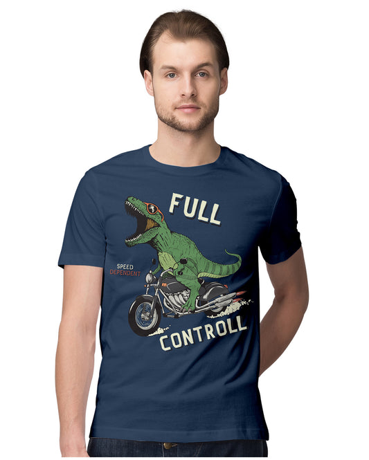 Awesome T-Rex On Motorbike