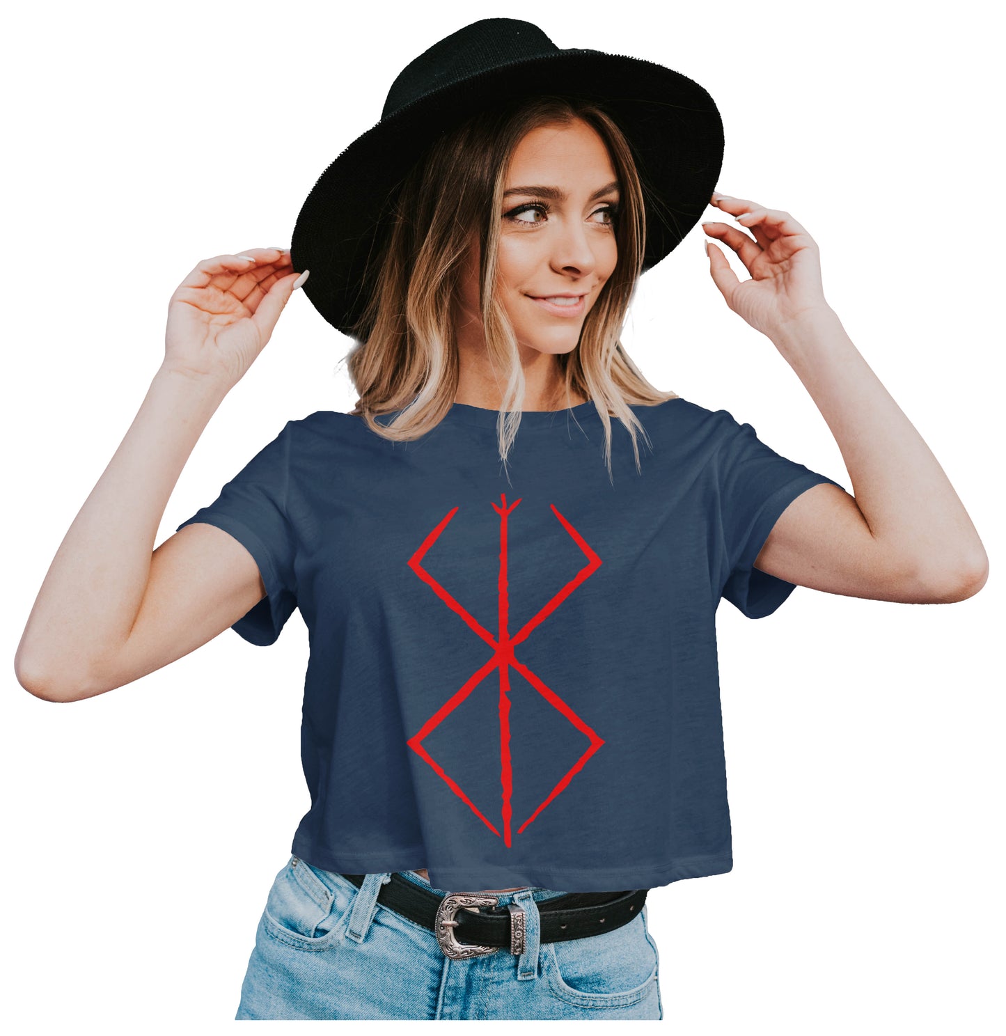 Berserk Brand of Scrifice Crop Top