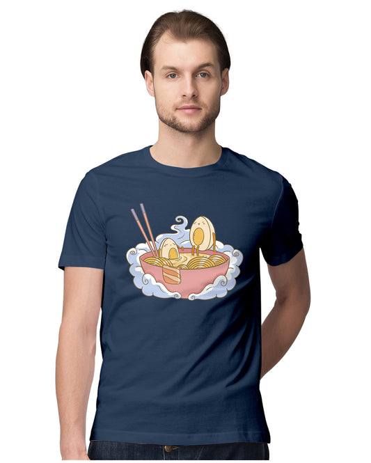 Kawaii Eggs In Ramen Bowl
