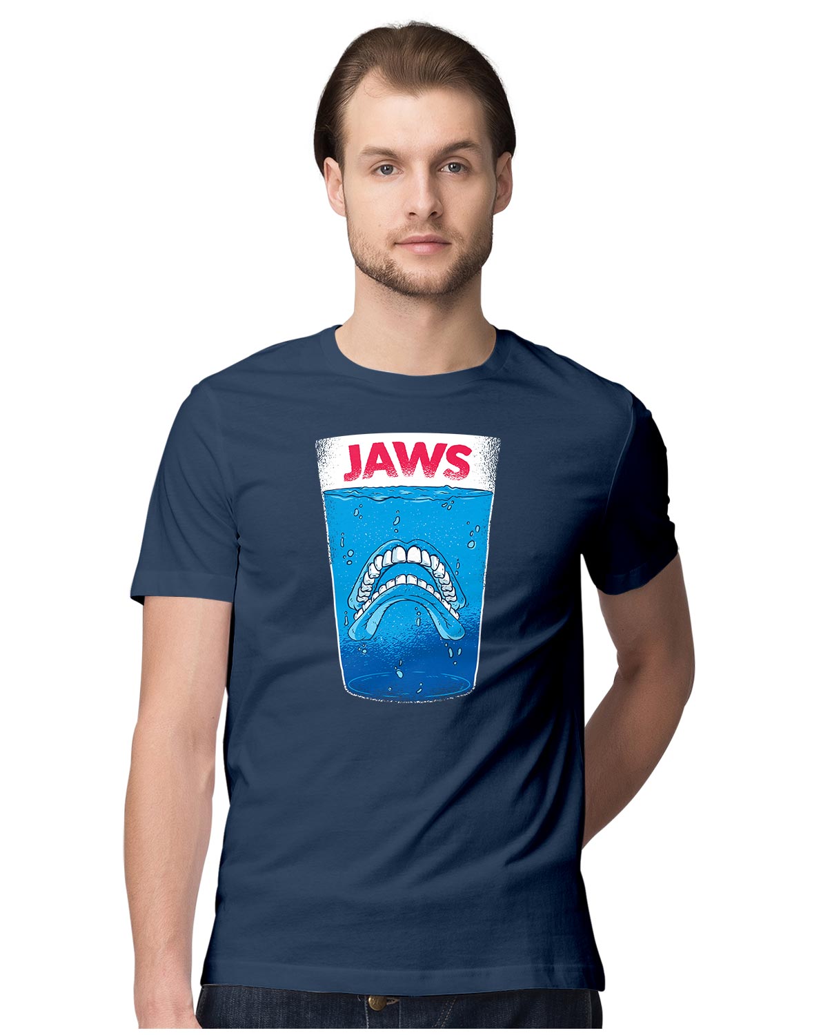 Funny Jaws Like Teeth In A Glass
