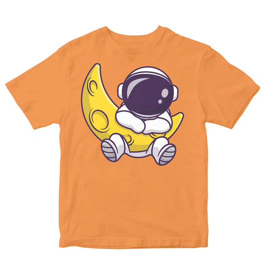 Astronaut Hanging On Moon Toddler