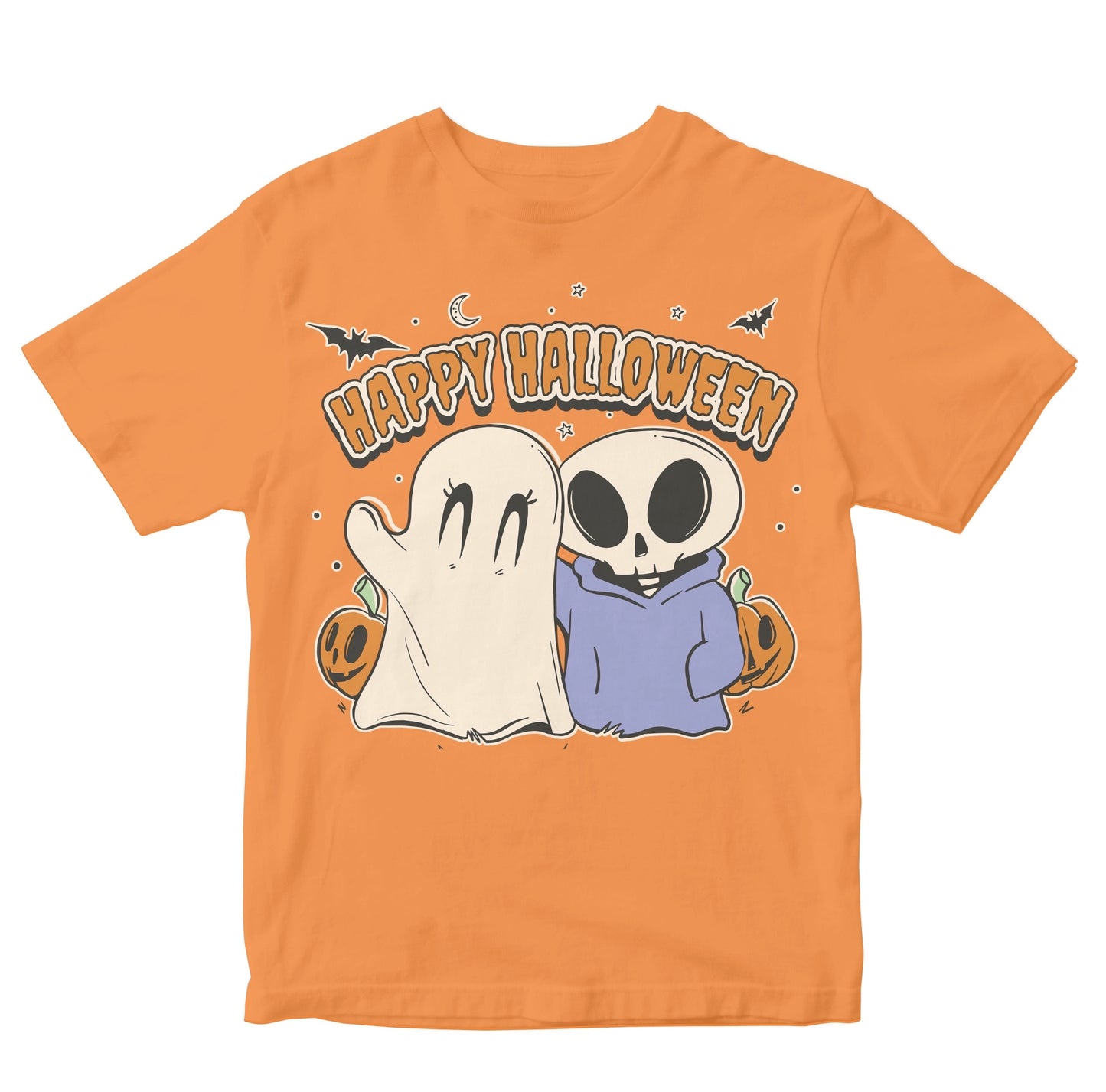 Happy Halloween - Cute Ghost & Monster Kids