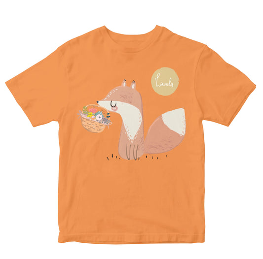A Lovely Autumn Fox Kids