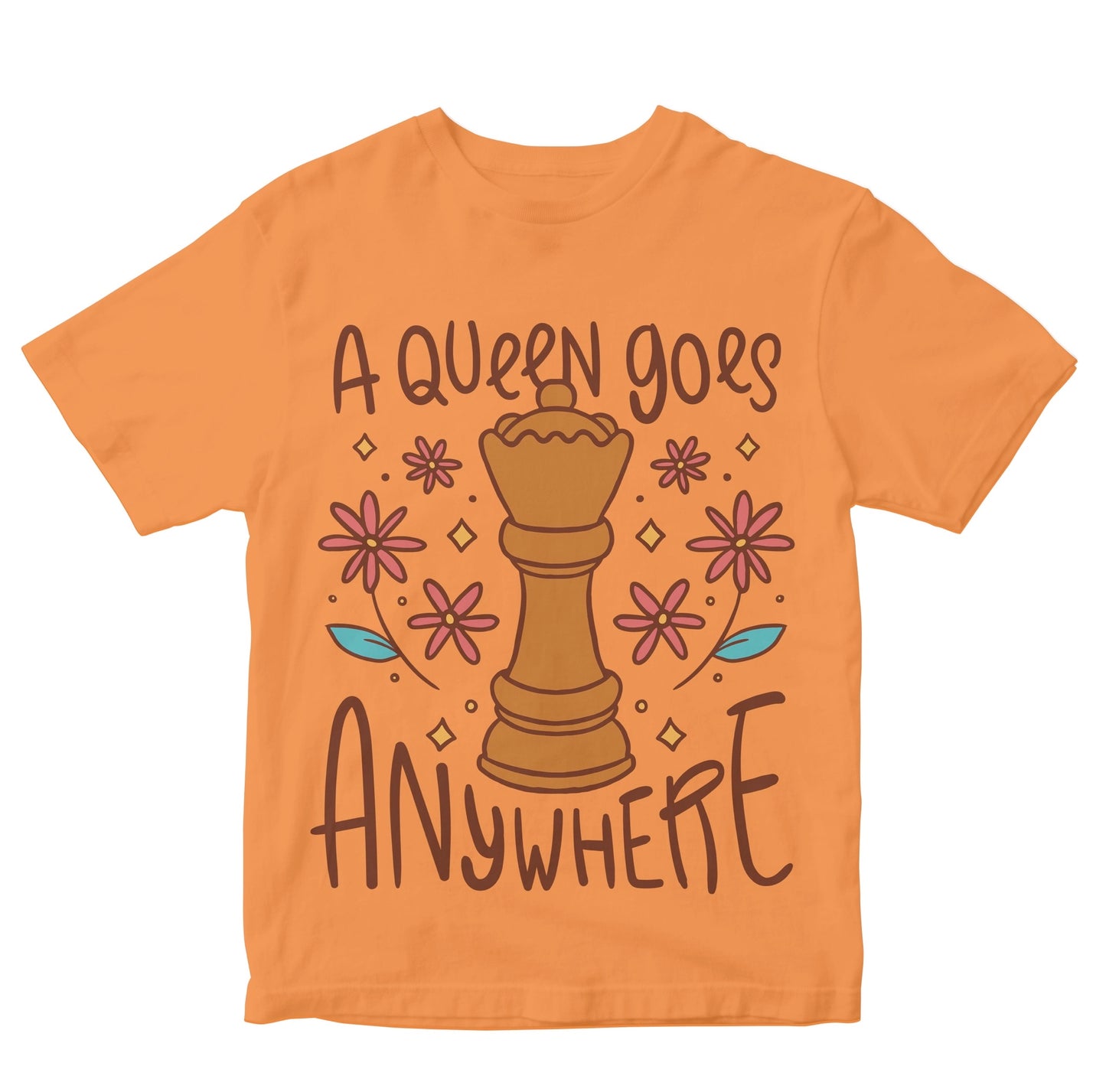 A Queen Goes Anywhere - Chess Toddler