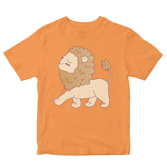 Cute Lion Walk Toddler
