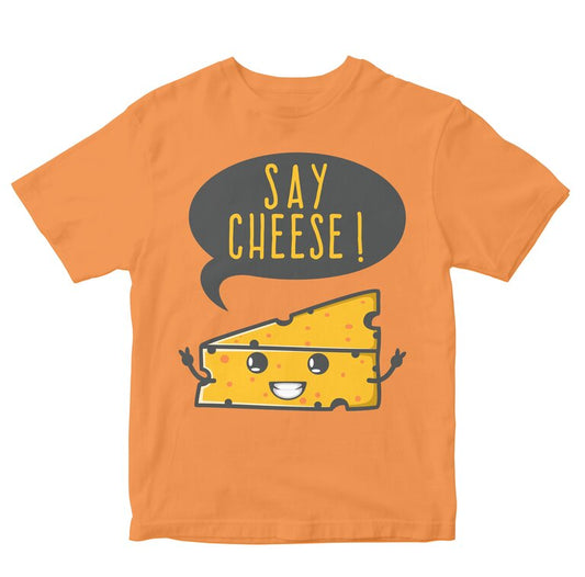 Say Cheese! Funny Cheese Slice Kids