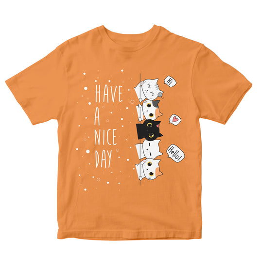 Have A Nice Day Kittens Toddler