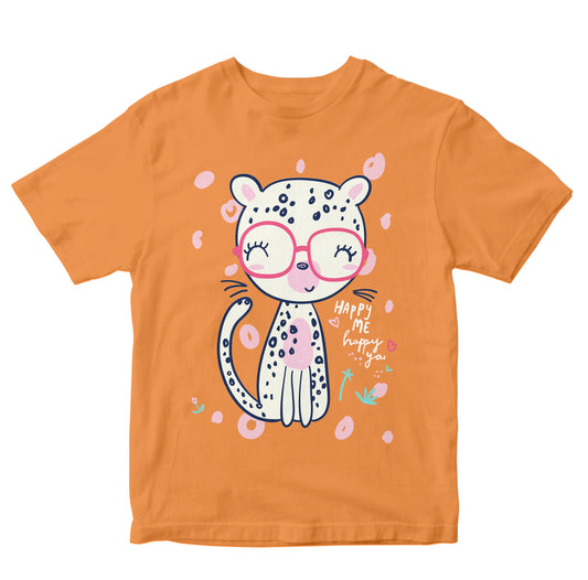 Hand Drawn Cute Cheetah Toddler