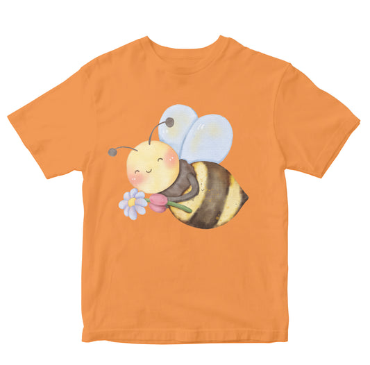 Cute Bee - Watercolor Toddler