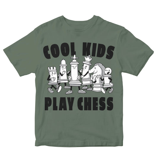 Cool Kids Play Chess Toddler