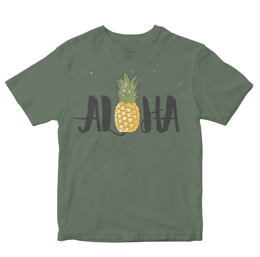 Aloha - Hawaiian Pineapple Toddler