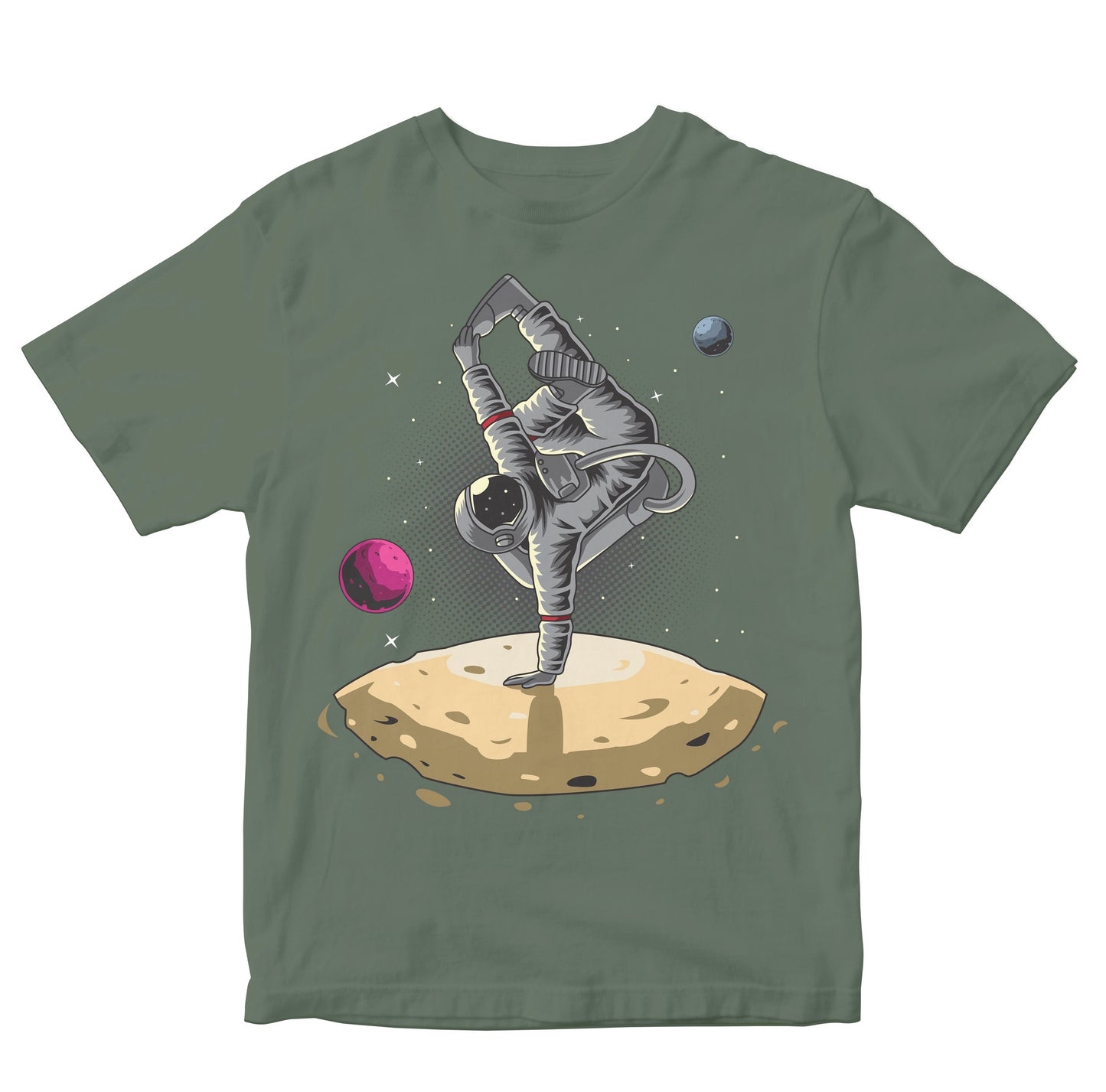 Breakdancing Astronaut Kids