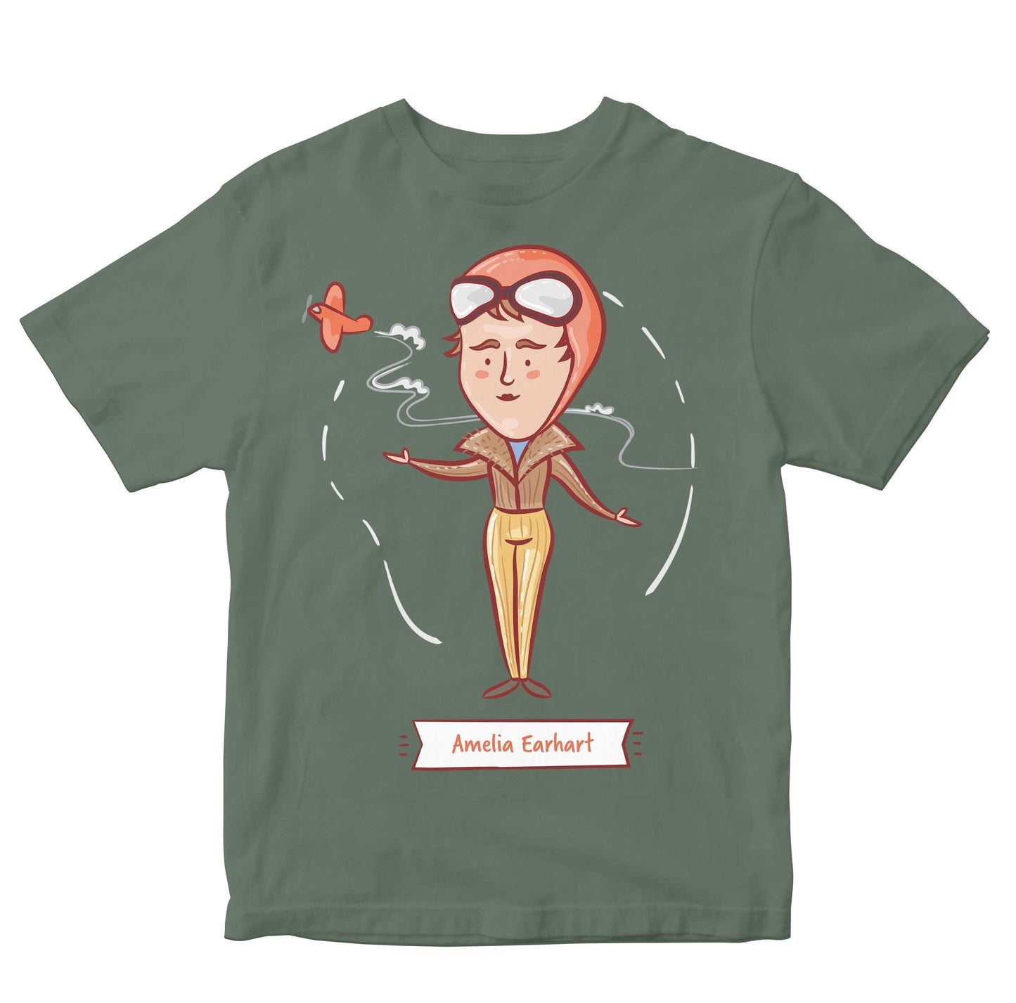 Amelia Mary Earhart - American Aviation Pioneer & Writer Kids