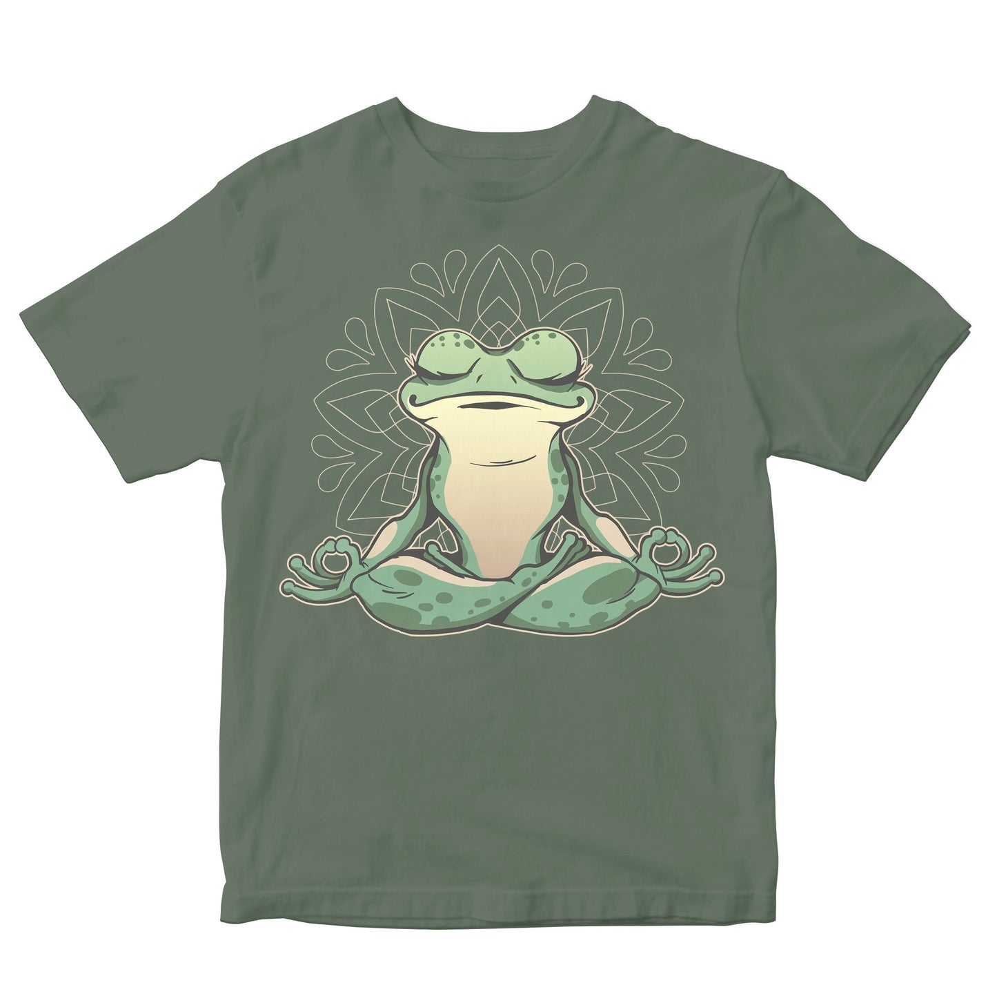 Meditating Frog - Yoga Kids