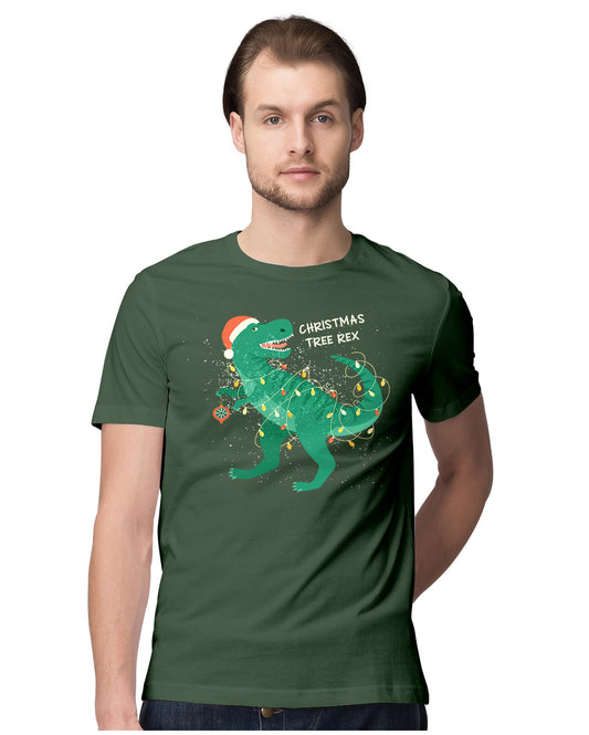 Christmas Tree Rex - T-Rex