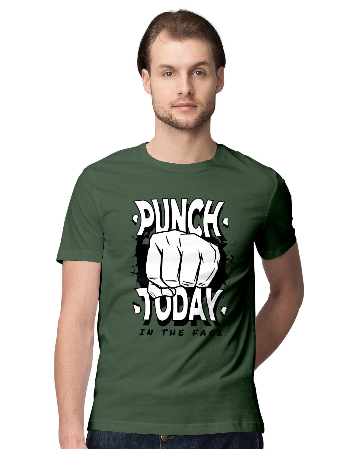 Punch Today In The Face - Motivational Quote
