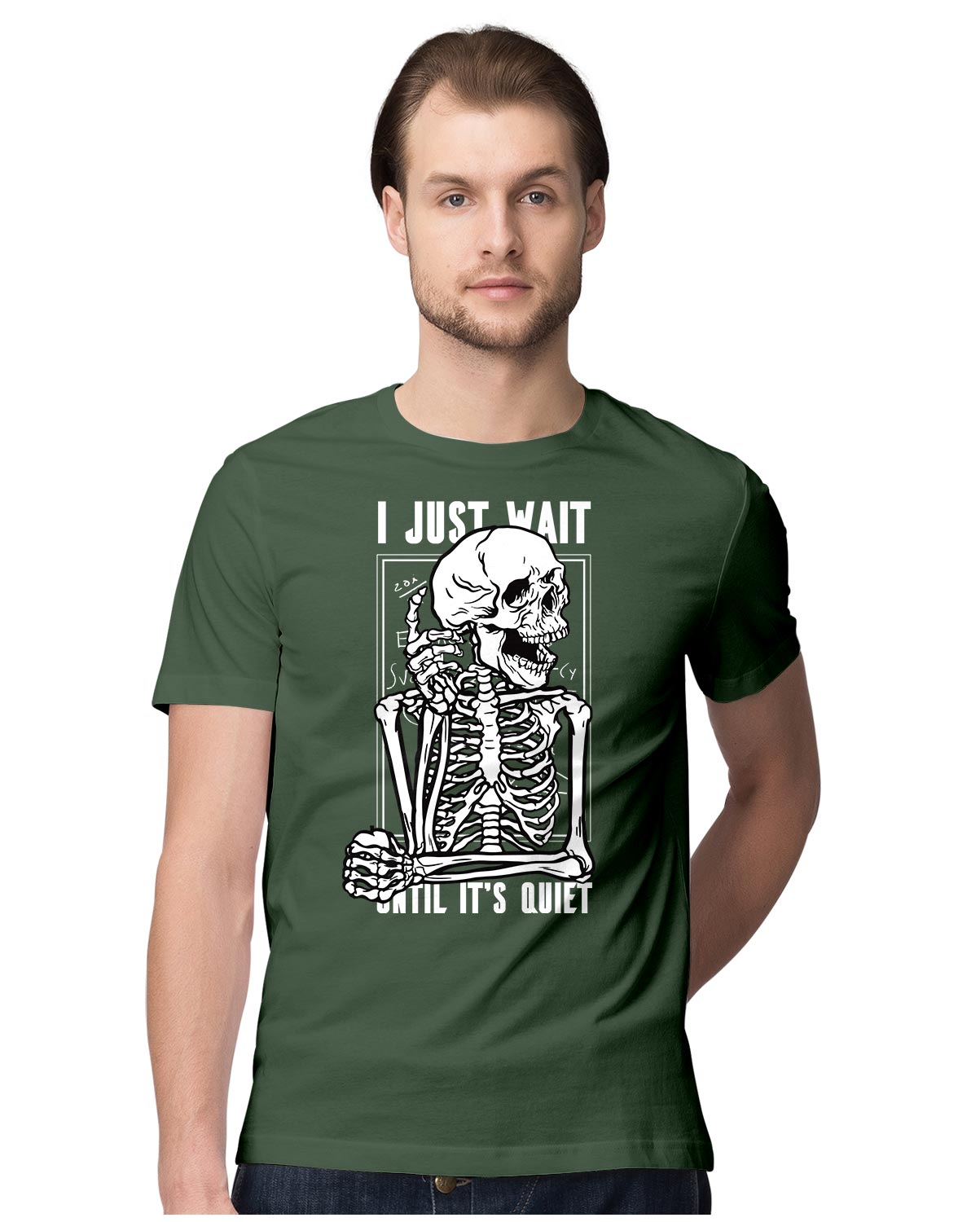 Funny Teacher Skeleton