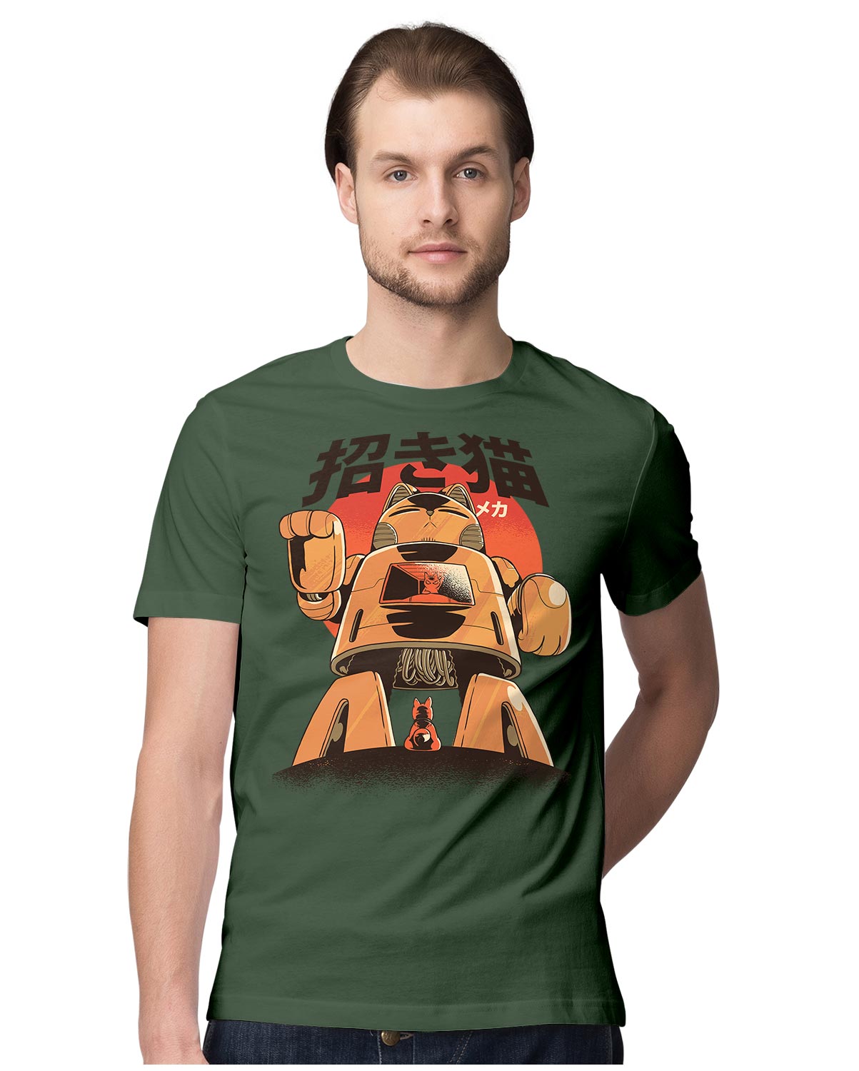 Cat Mecha Robot - Anime