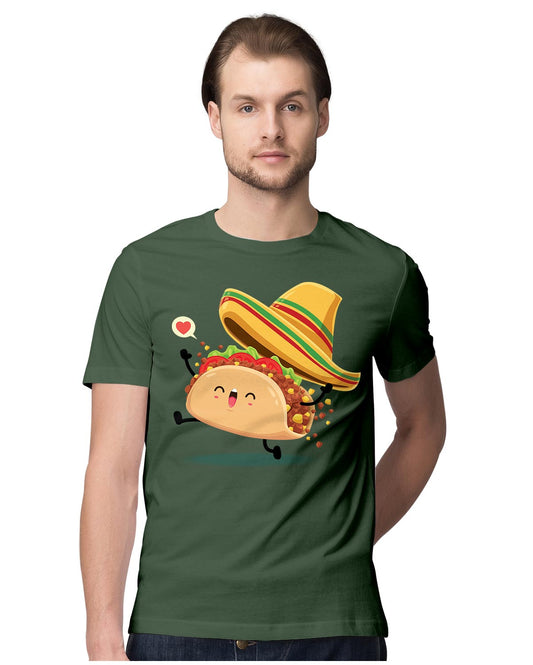 Awesome Kawaii Lovable Mexican Taco