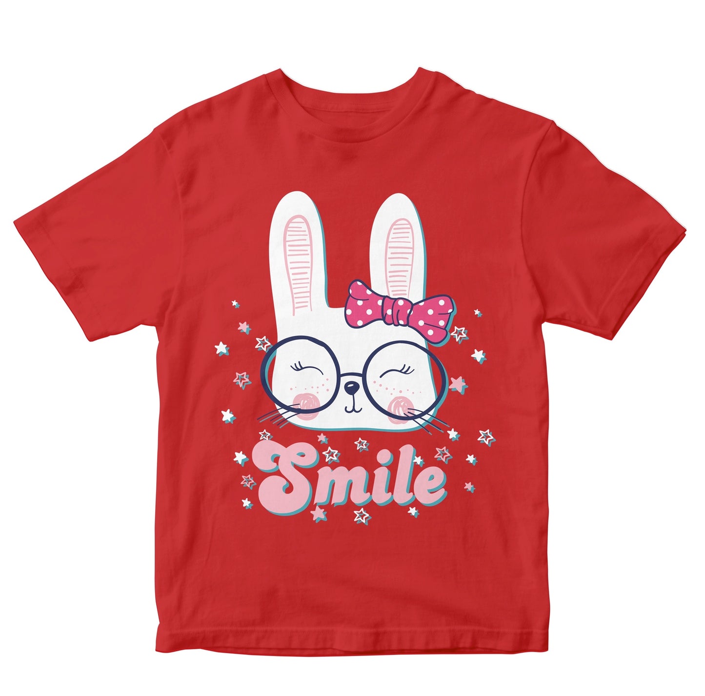 Cute Rabbit With Glasses & Bow Toddler