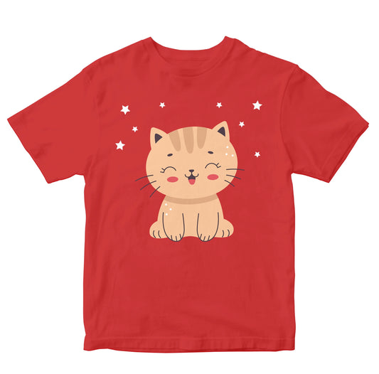 Cute Little Cat Cartoon Toddler