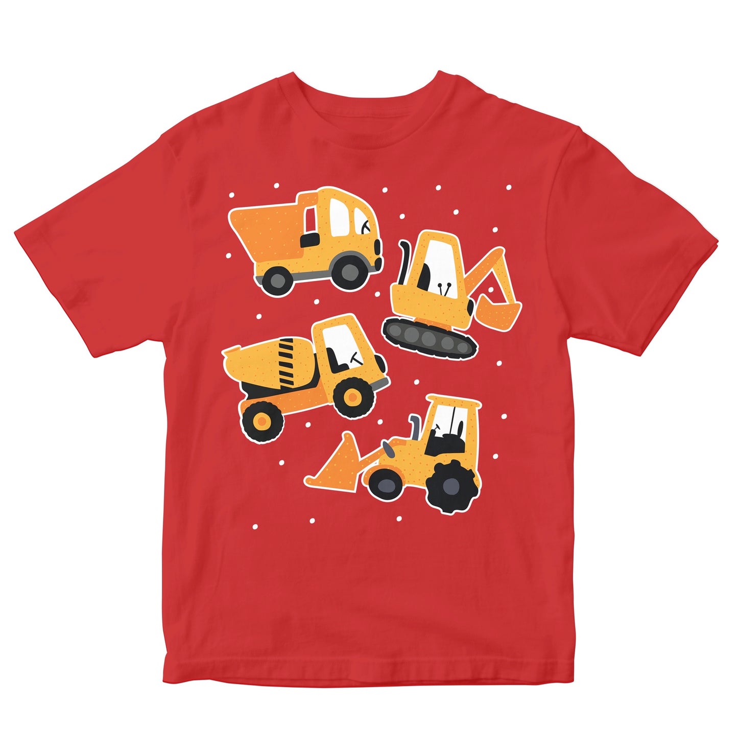 Construction Machines Toddler