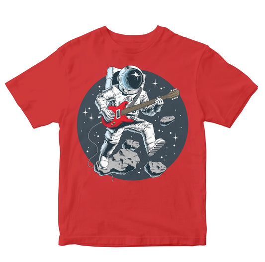 Astronaut With  Electric Guitar Toddler