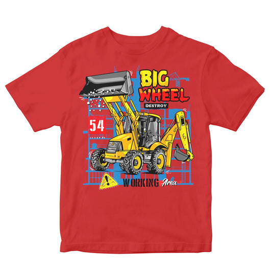 Big Wheel Bulldozer Toddler